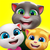  My Talking Tom Friends